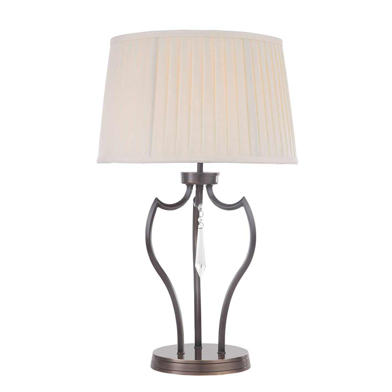 Noi Metal Table Lamp, Dark Bronze