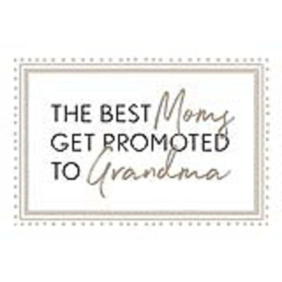 The Best Moms Neutral - Wrapped Canvas Art Prints