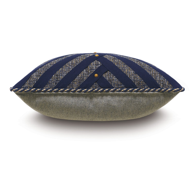 Arthur Square Pillow Cover & Insert, Polyester