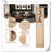 Torkey Solid Wood Linen Cabinet