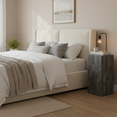 Nissen Block Square Side Table