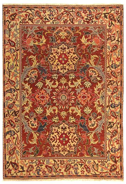 Tapis 100% laine Turkistan