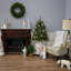 The Holiday Aisle® 9ft. Dunhill Fir Tree with Clear Lights-795988255-795988241