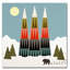 « the fiers », art sur toile-23105712