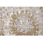 Tapis ivoire et floral traditionnel Cadiz
