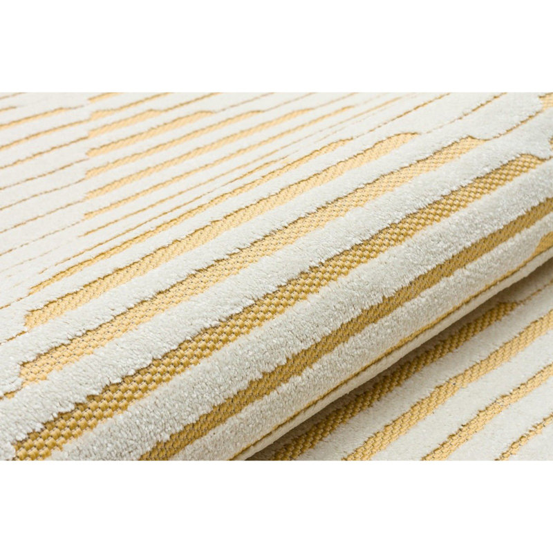 Sipsey Geometric Recycled P.E.T Indoor / Outdoor Area Rug, Rectangle 190 x 290cm