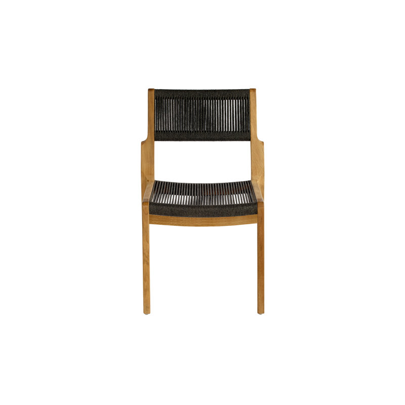 Skagen Outdoor Dining Side Chair, no