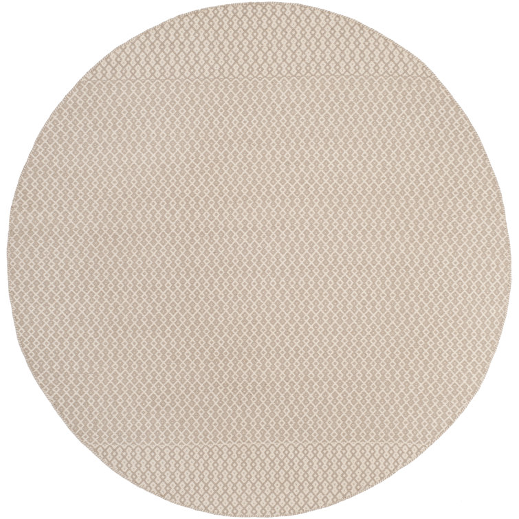 Bester Hand Woven Cotton Geometric Rug