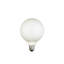 12W E27 ES G125 Opal Globe LED Dimmable Bulb - 1400lm 3000K Warm White