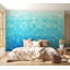 Murale abstraite pelez et collez - Pixel azur-472751938