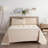 Aston & Arden Linacel And Lyocell Sheet Set TENCEL Solid Colour Sheet Set-80954026-80954027