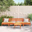 Noralee 63.5cm Wide Wood Patio Sofa-202427757-245631969