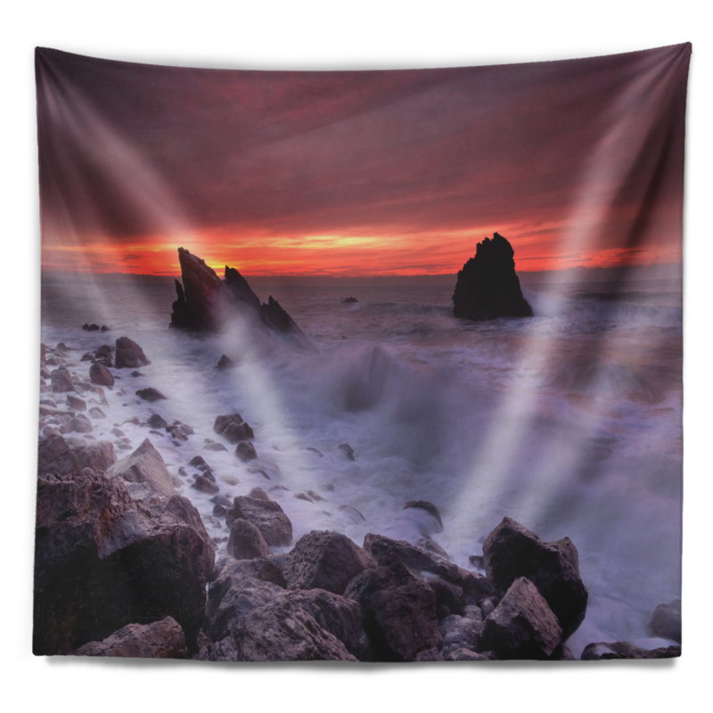 Polyester Tapestry, 32" H x 39" W