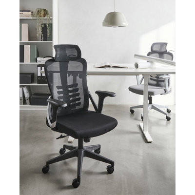 Brayden Studio Office Chair with Headrest