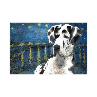 Great Dane Starry Night Over The Rhone NDG100