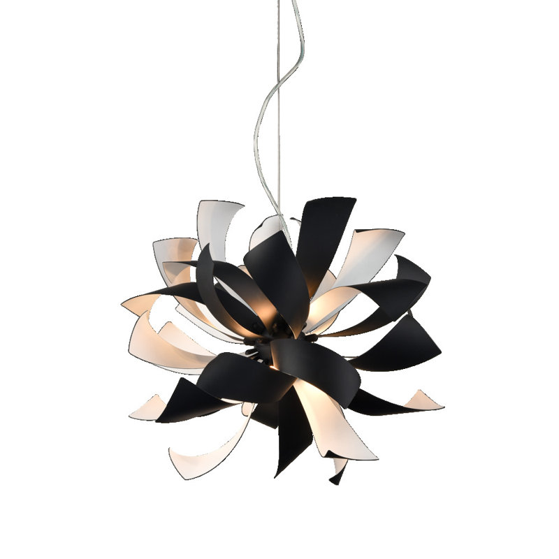 Laiza 9 - Light Geometric Chandelier