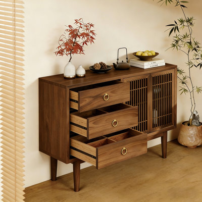 Buffet rétro simple et léger de luxe
