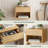 Rattan Floating Wall-Mounted Nightstand With Open Compartment And Drawer-1794053753-1782823119