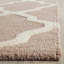 Darbonne Geometric Wool Hand Woven Area Rug-59687567