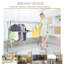 Stainless Steel Foldable Standard Drying Rack