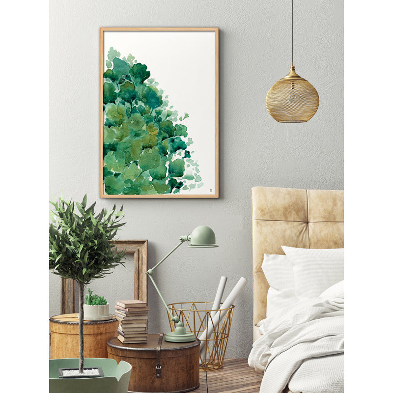 Nature Planta Ortiz IV by César Ortiz Echagüe - Single Picture Frame Painting, 60cm H x 40cm W x 3cm D