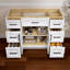 Armoire de meuble-lavabo autoportante 48 po-93593028