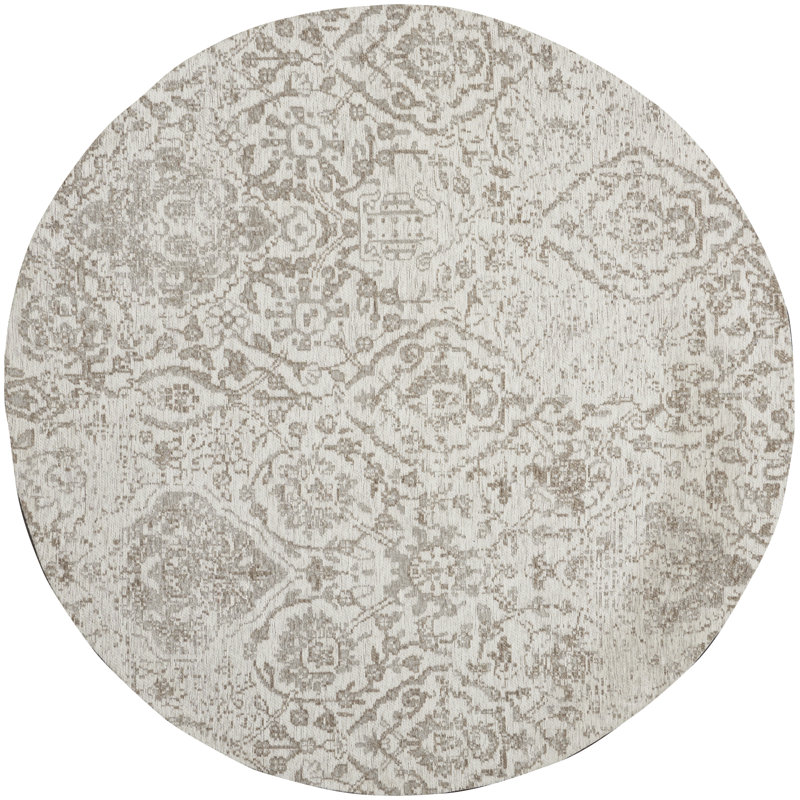 Tapis ivoire Gwenn, Rond 4 pi