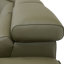 Canapé modulaire inclinable en cuir Binsbar-2122652909