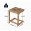 Table d'appoint moderne en bois