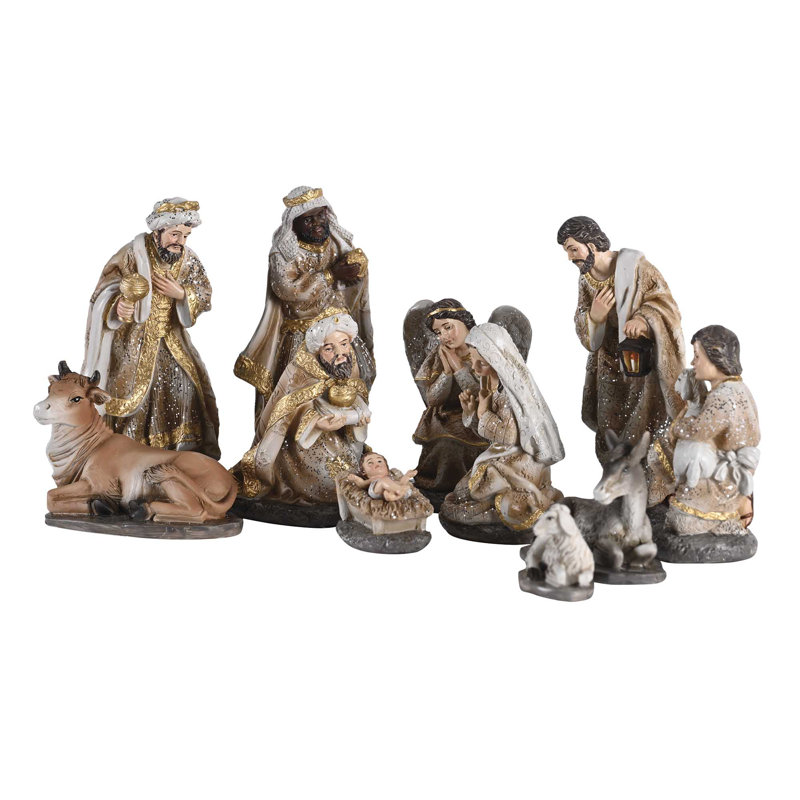 Crèche de Noël Nativité Sainte Famille 5,5H