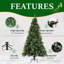 255' H Christmas Tree