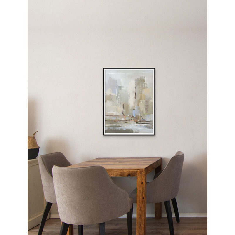 Between Towers 2 Print by Art House Studios, 30" H x 24" W x 2" D