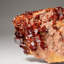 Genuine Vanadinite Crystal Cluster On Matrix From Morocco (247.1 Grams)