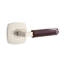Select Passage Interior Mortise w/ Urban Modern Rosette & L-Sq. Stem, Rosso Levanto Marble-1281290149-1281290148