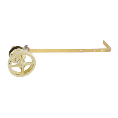 Levier de réservoir de toilette universel à fixation avant ou latérale Kingston Brass Kingston