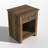 Tevrat 23" 1 Drawer Nightstand-254994761