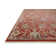 Tapis oriental rouge / or