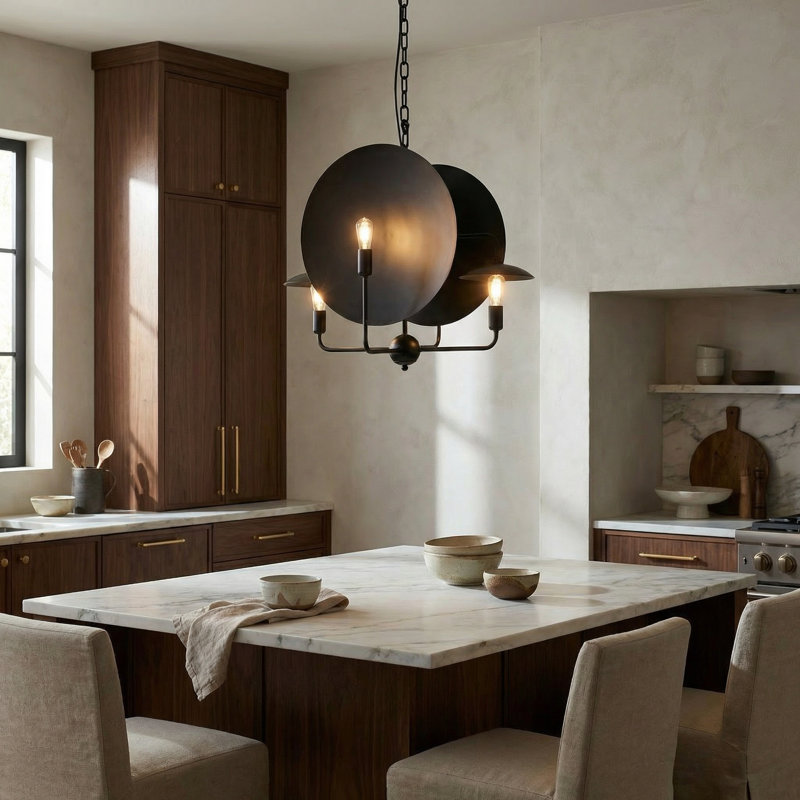 Satellite 4 - Light Chandelier