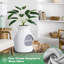 Extra Large Hidden Plant Litter Box Furniture with Smart Odour Control System, Scoop