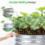 Muffin 16.7" Tall Metal Raised Garden Bed-123139744