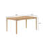 Solid Wood Base Dining Table-855289091