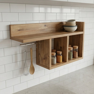 Willa Arlo Geometric Multi-Tiered Wall Organizer