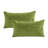 Pleated Velvet Lumbar Pillow Covers-506011748
