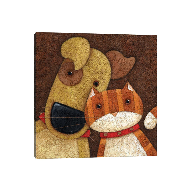 Dream A Little by Peter Adderley - Wrapped Canvas Gallery-Wrapped Canvas Giclée, 30.48 cm H x 30.48 cm W