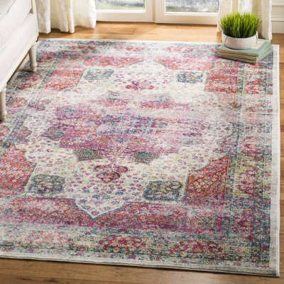 Grier Oriental Hand Woven Area Rug