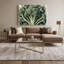 Légumes, fleurs de broccoli sur toile, art mural vert-1175743841