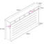 Reylynn Large Radiator Cover