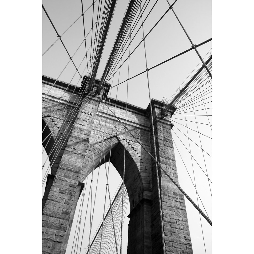 Brooklyn Bridge Web - Druck