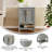 Canita 24'' Bathroom Vanity with Undermount Sink and Open Storage Shelf-1664506566-1625604154