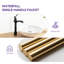 Robinet de salle de bain vasque monocorps et monocommande Obsidian Waterfall-66452979